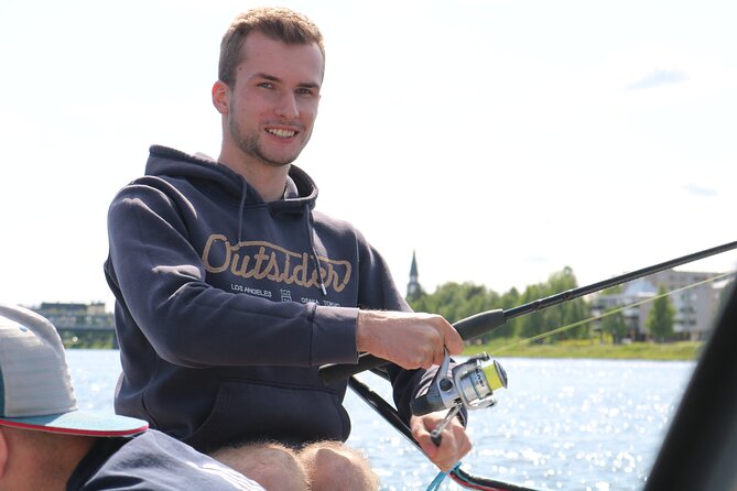 Private Guided Fishing Boat Tour in Rovaniemi - Key points at a glance