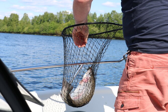 Private Guided Fishing Boat Tour in Rovaniemi - Swimming, snacks, and the human side of the trip