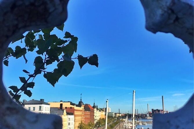 Private Helsinki Sightseeing walking + Car - The Rock Church needs a ticket check