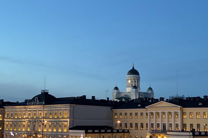 Private Helsinki Sightseeing walking + Car - Uspenski Cathedral shows Helsinki’s eastern influence