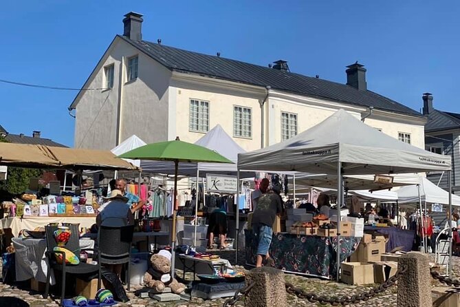 Private Helsinki Tour Highlights & Visit Porvoo City 1346 - Porvoo’s red warehouses and cobbled streets
