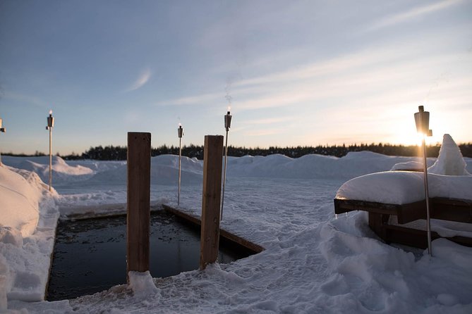 Private Lappish evening in the wilderness with traditional sauna and dinner - Key points at a glance