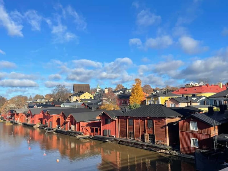 Private Medieval Porvoo by Car from Helsinki - Key points to know before booking