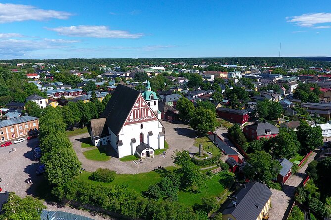 Private National Park and Porvoo Old Town tour from Helsinki - Porvoo Cathedral and the old town square
