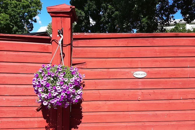 Private National Park and Porvoo Old Town tour from Helsinki - The bridge view and Porvoo chocolate stop