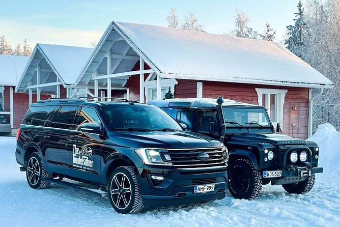 Private Northern Lights Expedition by Lapland's Experienced Team - A private aurora hunt beyond the city lights