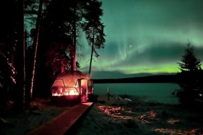 Private Northern Lights Expedition by Lapland’s Experienced Team