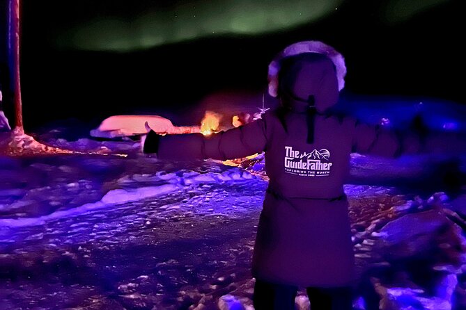 Private Northern Lights Expedition by Lapland's Experienced Team - What Andrew’s guiding style adds