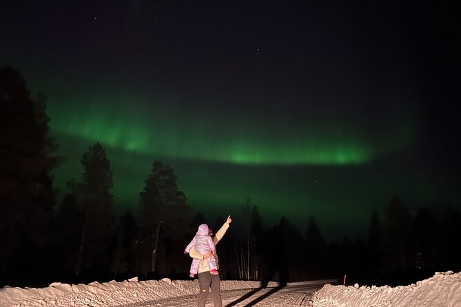 Private Northern Lights Hunting Tour Rovaniemi - Accessibility and practical limits