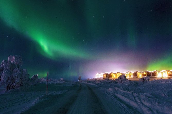Private Northern Lights Hunting Tour Rovaniemi - Driving beyond the city lights