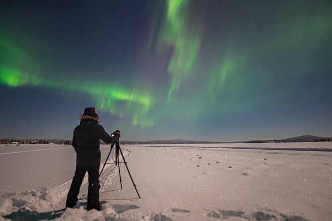 Private Northern Lights Photography Hunting - Photography in the cold and dark
