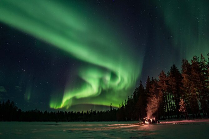 Private Northern Lights Photography Hunting - The evening begins in Rovaniemi