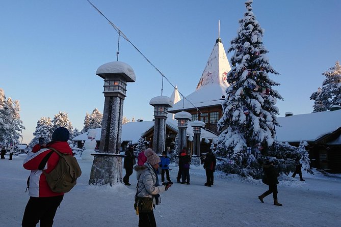 Private Santa Claus Village & Rovaniemi city tour - Meeting Normund and seeing Rovaniemi by minivan
