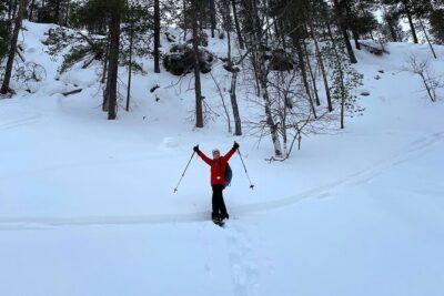 Private Snowshoeing Tour In Pyhätunturi With A Local Guide