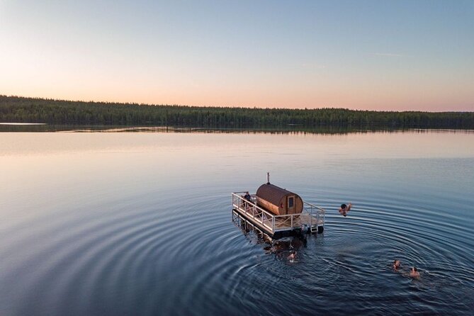 Private Traditional Finnish Sauna Boat Scenic River Cruise - Midnight sun, dark skies, and seasonal expectations