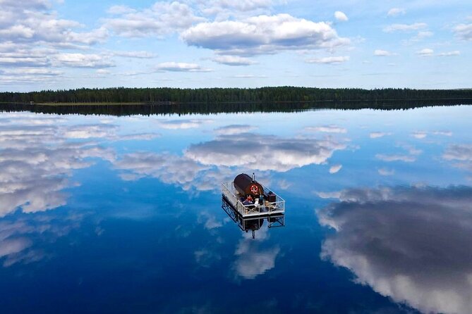 Private Traditional Finnish Sauna Boat Scenic River Cruise - What the cruise itself feels like