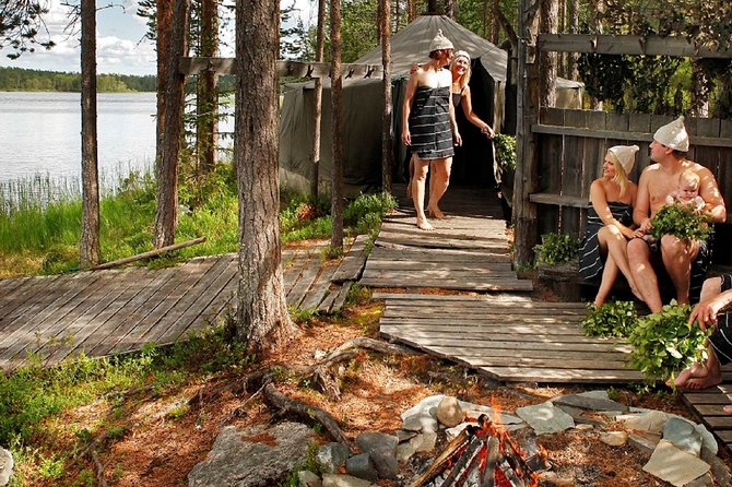 Private Traditional Lakeside Sauna with Midnight Sun - Who will enjoy this most?