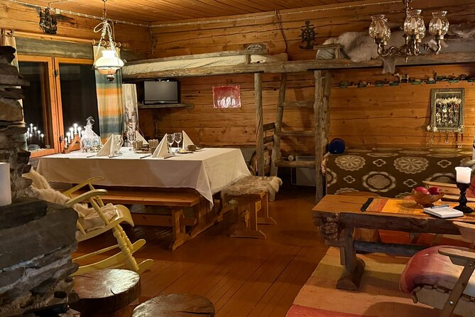 Private Traditional Sauna, Ice Dip and Dinner in the Wilderness - Lappish culture and the host’s personal touch