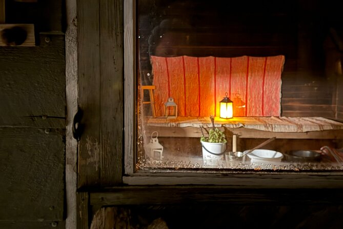 Private Traditional Sauna, Ice Dip and Dinner in the Wilderness - The ride from Levi to Lompolo