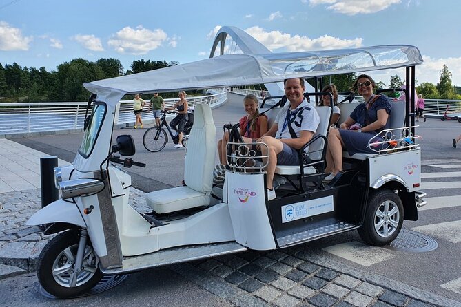 Private TukTuk guided tour in Helsinki 1,5 hours - Cathedral Square and Helsinki’s historic center