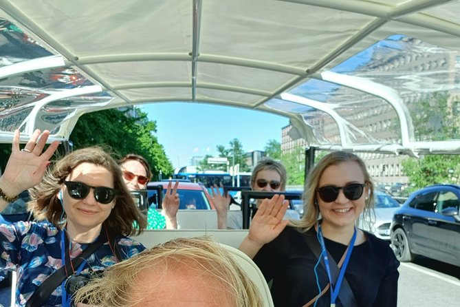 Private TukTuk guided Tour in Helsinki 2,5 hrs - Oodi and Helsinki’s modern civic spirit