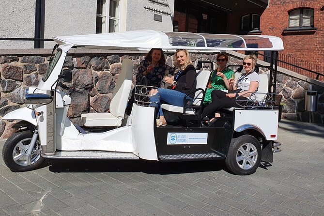 Private TukTuk guided Tour in Helsinki 2,5 hrs - Temppeliaukio Church, carved into solid rock