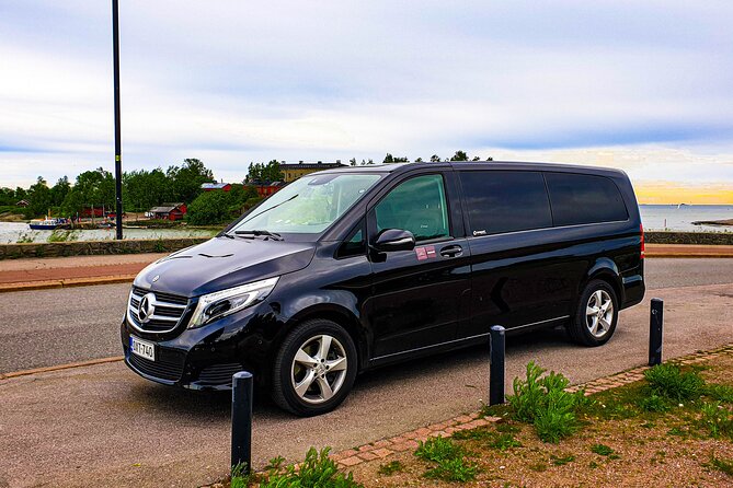 Private VIP Transfer from or to Helsinki Airport - Luggage limits that can change your booking