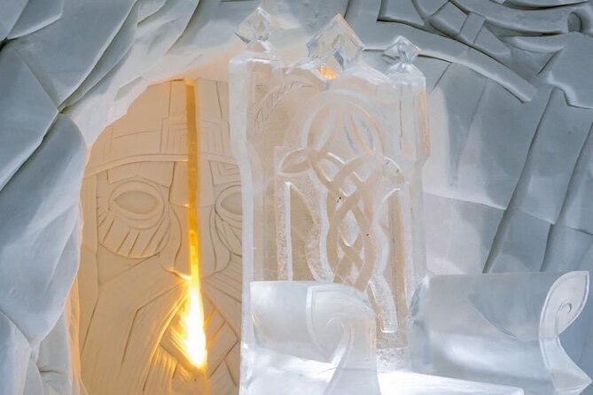 Private: Visit Snow Village Ice Exhibition - What the $260.36 price really covers