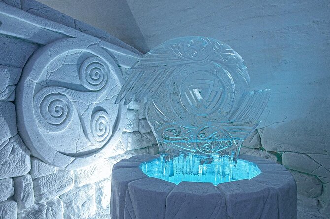 Private: Visit Snow Village Ice Exhibition - Walking through the annual ice exhibition