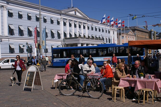 Private Walking Tour: Helsinki in Half a Day - Four hours to read Helsinki properly