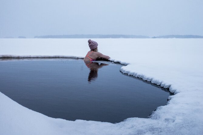 Private Wooden Heated Sauna and Ice Swimming - Key points to know before you book