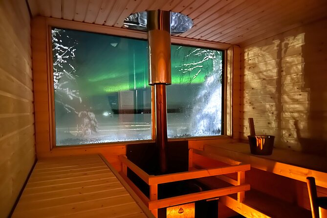 Private Wooden Heated Sauna and Ice Swimming - The ice hole beside the sauna