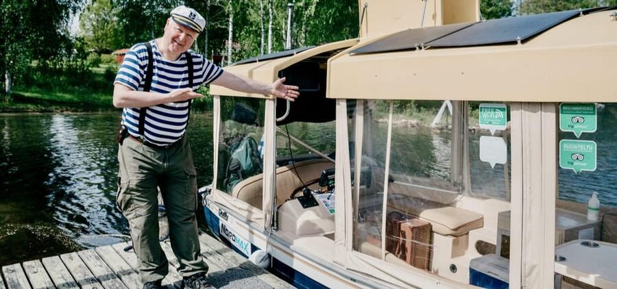 Puumala: Lake Saimaa Seal Watching Cruise - A quiet start on Lake Saimaa