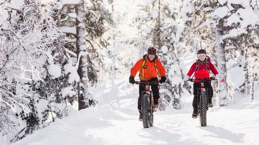 Pyhätunturi: Electric Fatbike Tour in Finnish Lapland - Quick facts for your Pyhä cycling day
