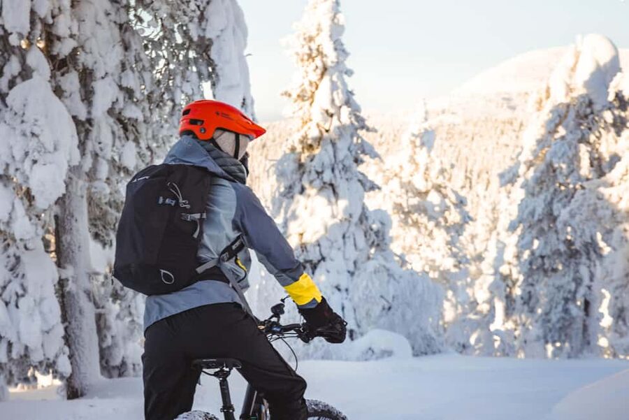 Pyhätunturi: Electric Fatbike Tour in Finnish Lapland - Why an e-fatbike works so well in Finnish winter