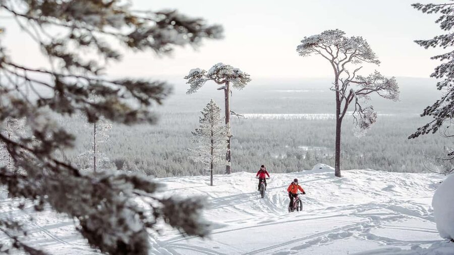 Pyhätunturi: Electric Fatbike Tour in Finnish Lapland - Pyhä or Luosto: which starting point makes sense?