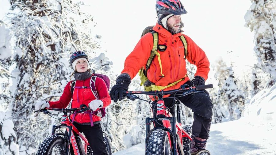 Pyhätunturi: Electric Fatbike Tour in Finnish Lapland - Meeting at Bliss Adventure beside the Naava Visitor Centre