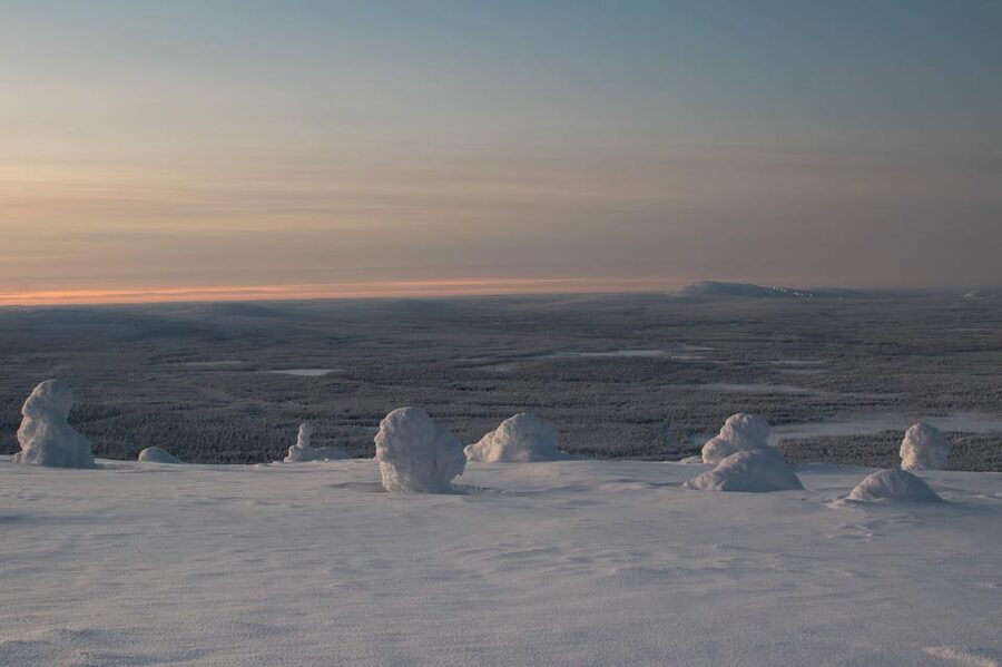 Pyhätunturi: Scenic Snowshoeing Tour in Finnish Lapland - Getting to Pyhä from Rovaniemi or Luosto
