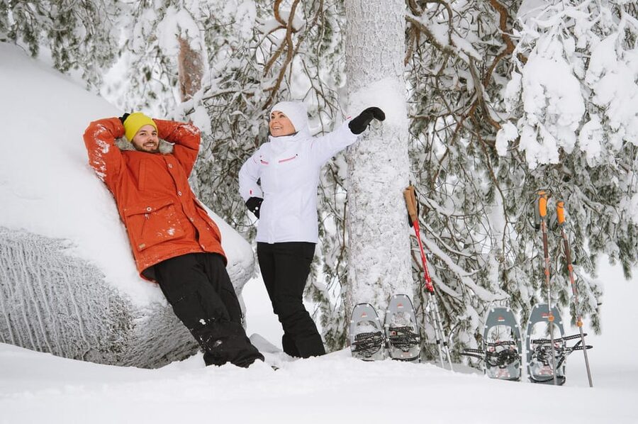 Pyhätunturi: Scenic Snowshoeing Tour in Finnish Lapland - How weather changes the experience