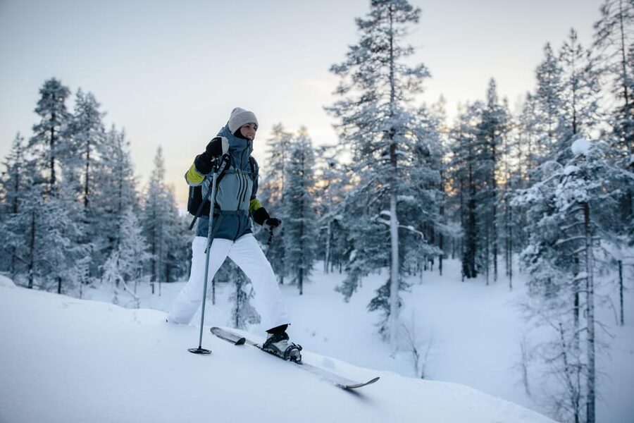 Pyhätunturi: Try Wilderness Skiing in Finnish Lapland - Key points about wilderness skiing in Pyhä