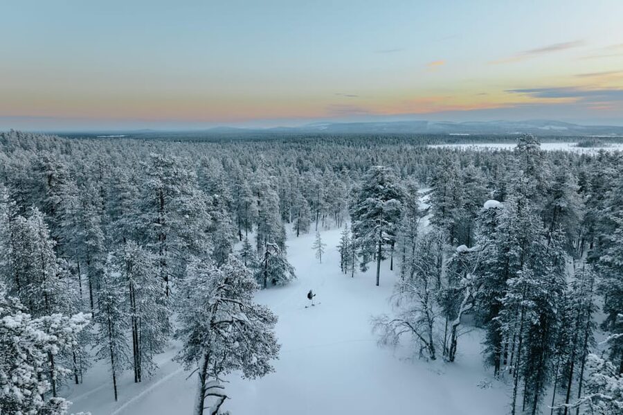 Pyhätunturi: Try Wilderness Skiing in Finnish Lapland - What to wear and bring for the cold