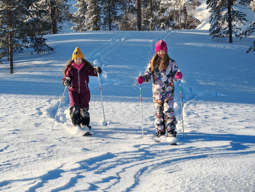 Pyhätunturi: Try Wilderness Skiing in Finnish Lapland - What makes this Finnish skiing experience different