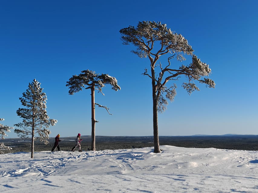 Pyhätunturi: Try Wilderness Skiing in Finnish Lapland - How difficult is it for a first-time skier?