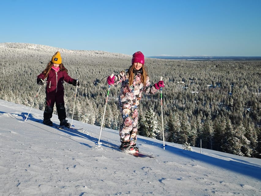 Pyhätunturi: Try Wilderness Skiing in Finnish Lapland - Is this a good family activity?