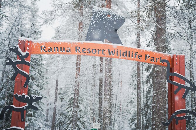 Ranua Wildlife Park Day: Visit the Arctic Animals - The ride from Rovaniemi and the two meeting points