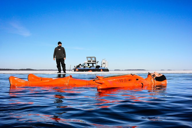 Redrib Ice Experience - From Söderkulla to the frozen archipelago
