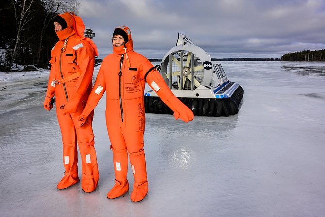 Redrib Ice Experience - Running on ice rafts, when nature allows