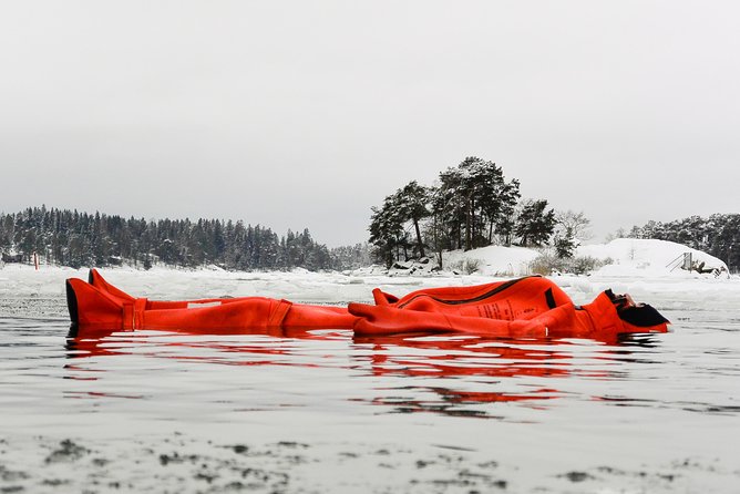 Redrib Ice Experience - Who will enjoy this outing most