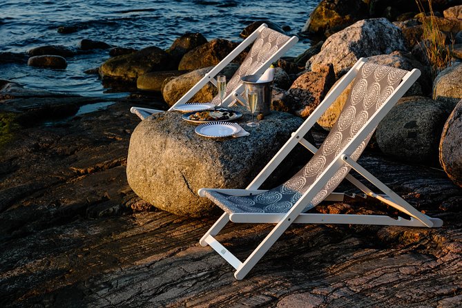 Redrib sunset lounge experience - A private island evening from central Helsinki
