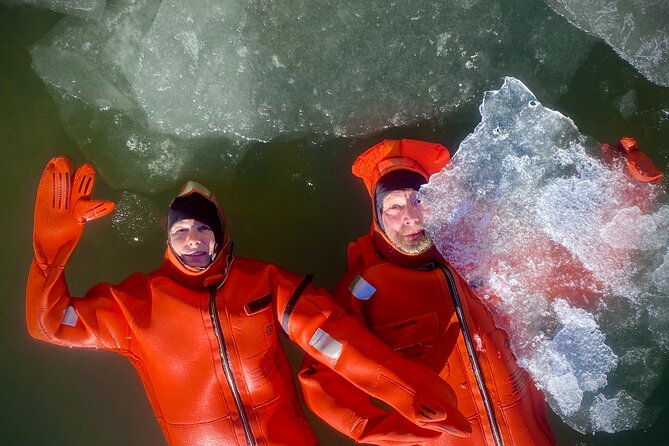 Redrib survival suit experience - Why the relaxation matters